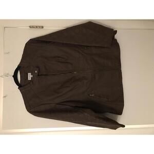 Avenue Women's Brown Leather Jacket